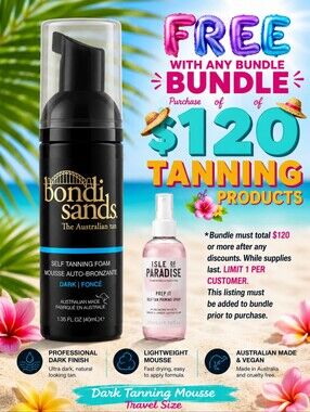 Bondi Sands Dark Self-Tanning Mousse ◇Travel size◇